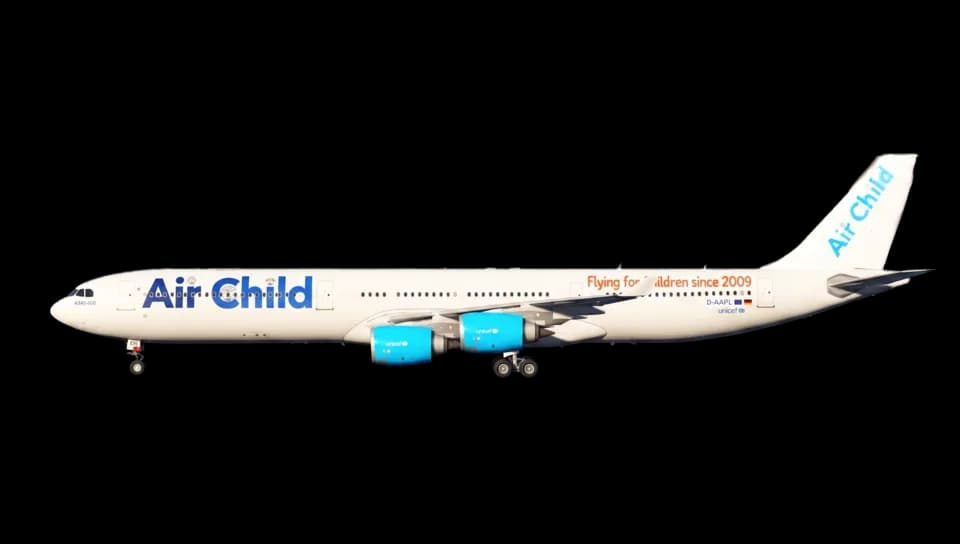 Airbus A340-600