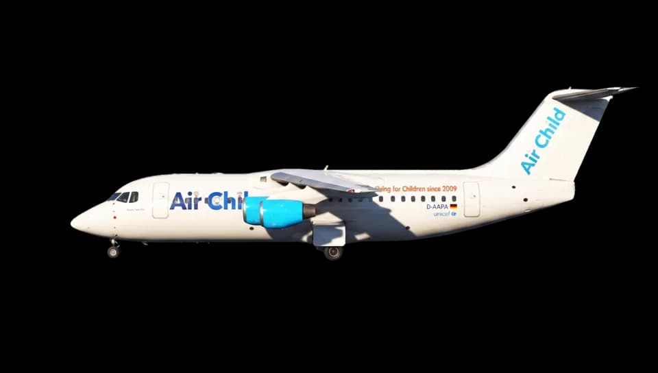 British Aerospace BAe 146-100