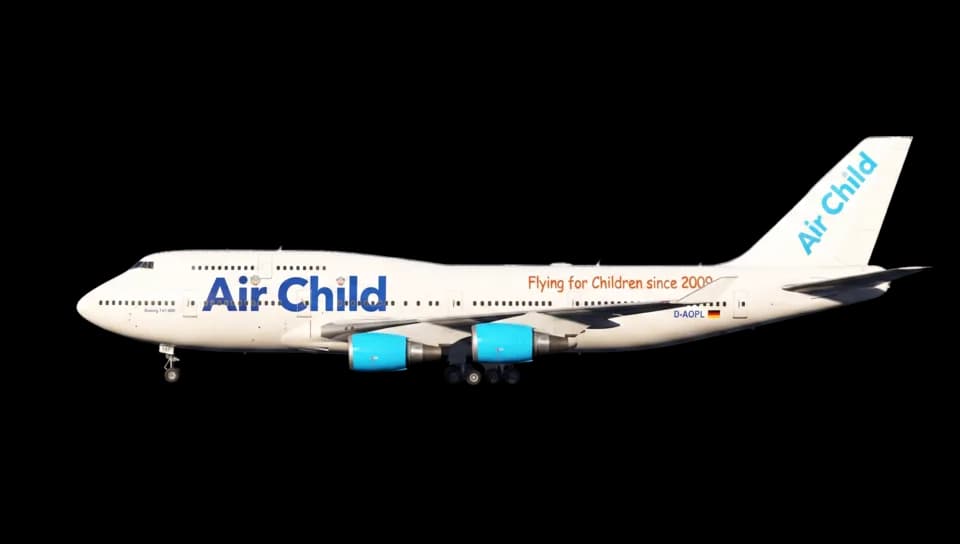 Boeing 747-400