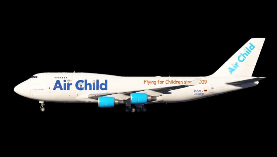 Boeing 747-400 Freighter