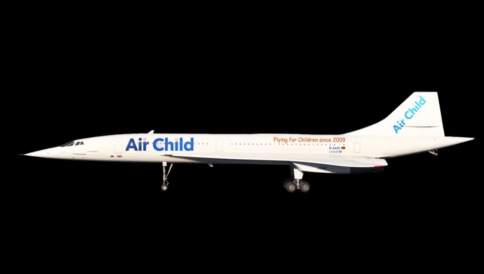 Aerospatiale Concorde