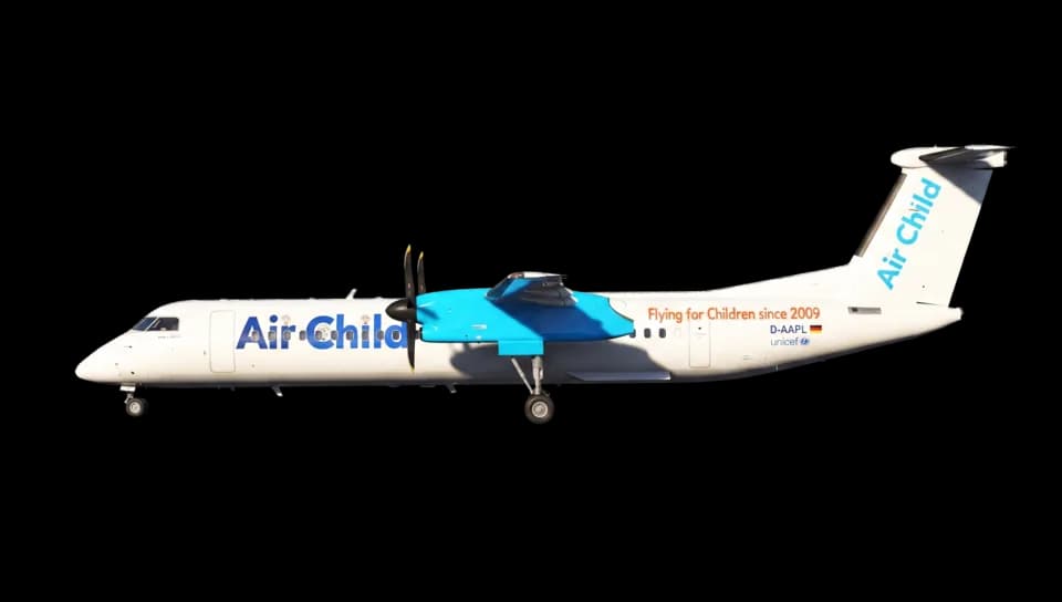 De Havilland Canada DHC-8-400 Dash 8Q